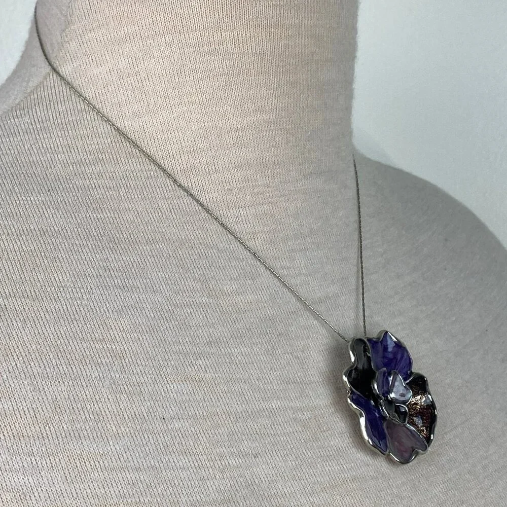 purple silver